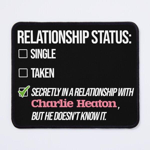 Item preview, Charlie Heaton - Relationship designed and sold by 2Girls1Shirt.