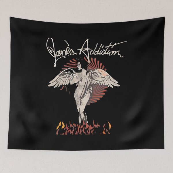 Item preview,  Louder Than Life teather American industrial rock band heavy label of 'JANE's 'Addiction' designed and sold by artzaka.