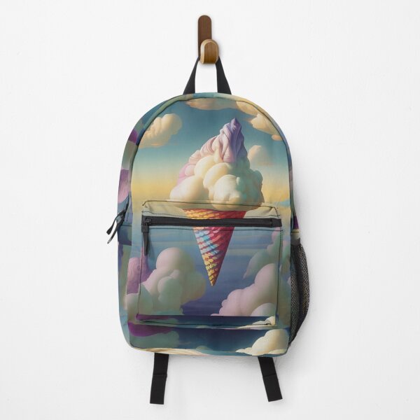 Item preview, Cloud shaved Ice cream cone - I designed and sold by pixelated_echoes.