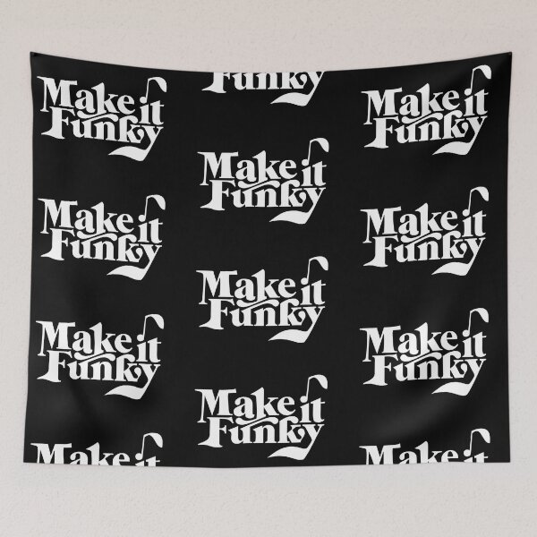 Item preview, Make it funky designed and sold by laurentlesax.