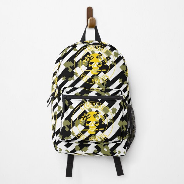 Item preview, Libertas vel Mortis with Digital Winter Camouflage designed and sold by American-Ancap.