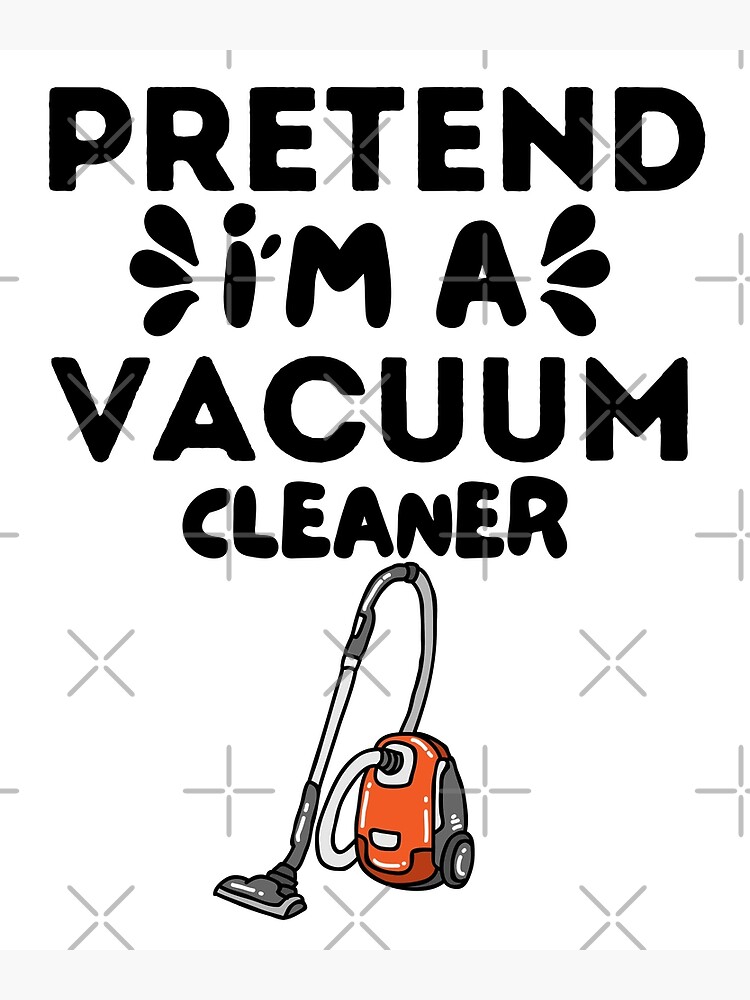 This Is My Human Costume I'm Really A Vacuum Cleaner | Funny Halloween  Saying | Greeting Card