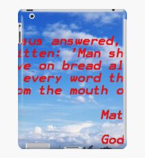 Matthew iPad Case/Skin