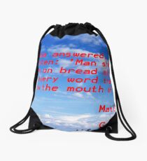 Matthew Drawstring Bag