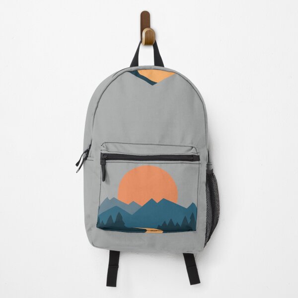 Item preview, Sun set on mountains corner designed and sold by Mahe-Art.