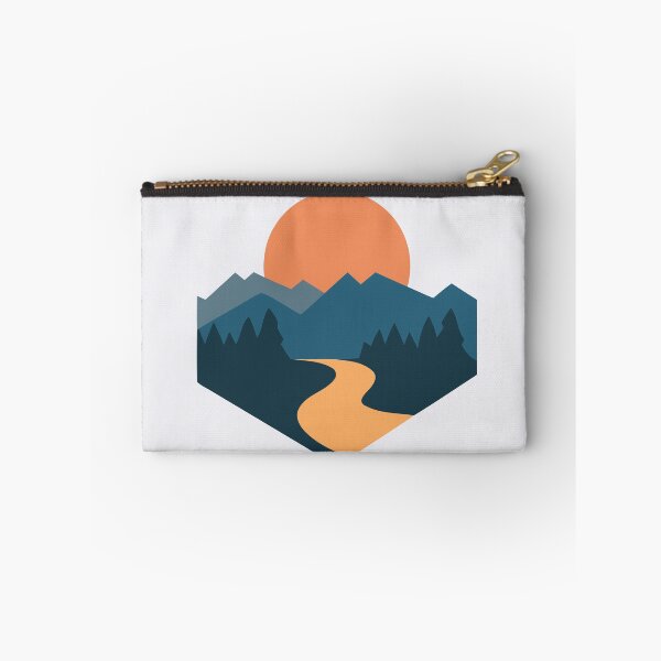 Item preview, Sun set on mountains corner designed and sold by Mahe-Art.