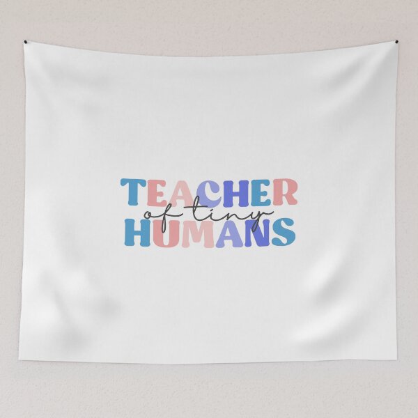 Item preview, Teacher of Tiny Humans Women Men Teachers Funny Gift  designed and sold by InnaPo ⭐⭐⭐⭐⭐.