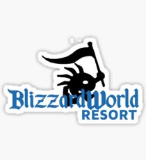Blizzard World Sticker
