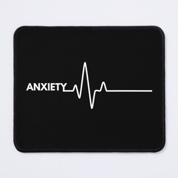 Item preview, Stop anxiety - heartbeat designed and sold by ProtonProject.