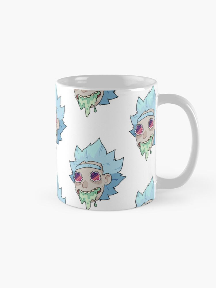 RICK AND MORTY - Vaisseau Spatial - Mug à café 