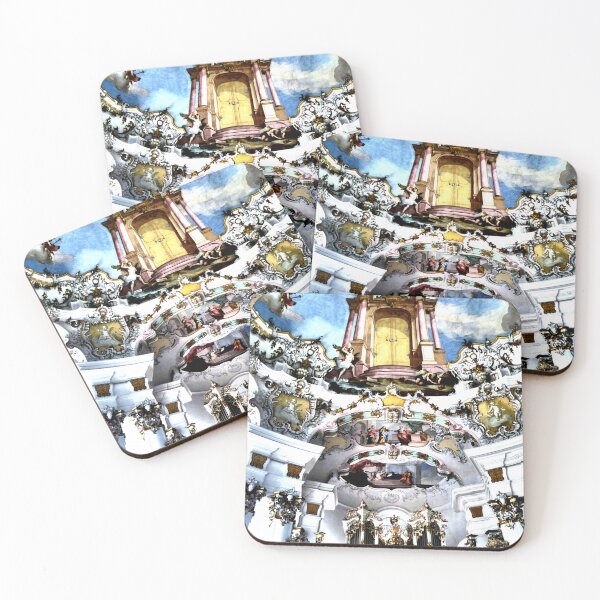 Item preview, Ceiling Fresco and Organ, Wieskirche designed and sold by angel1.
