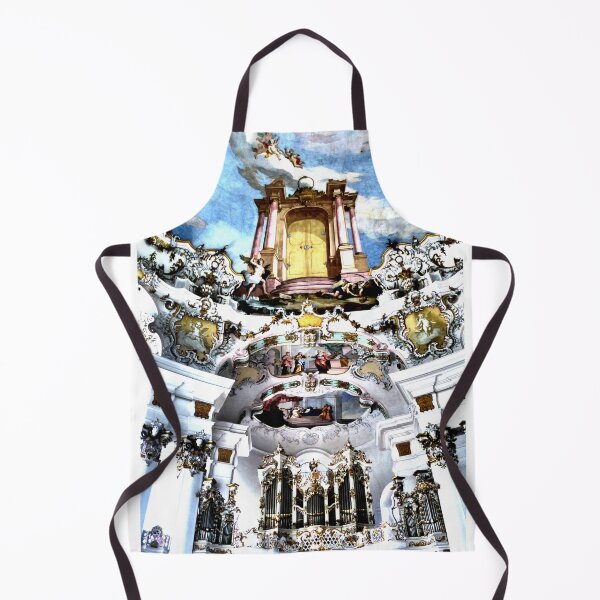 Item preview, Ceiling Fresco and Organ, Wieskirche designed and sold by angel1.