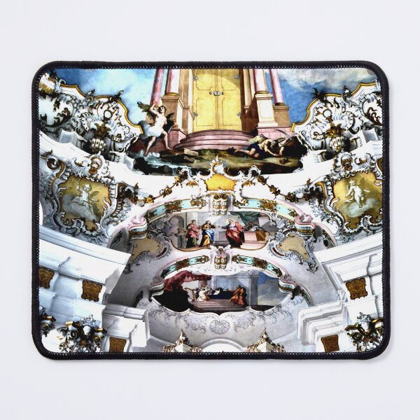 Item preview, Ceiling Fresco and Organ, Wieskirche designed and sold by angel1.