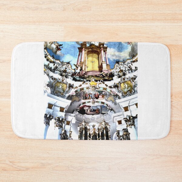 Item preview, Ceiling Fresco and Organ, Wieskirche designed and sold by angel1.