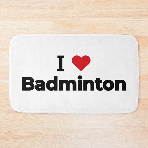 Item preview, I love Badminton designed and sold by Moyanana.