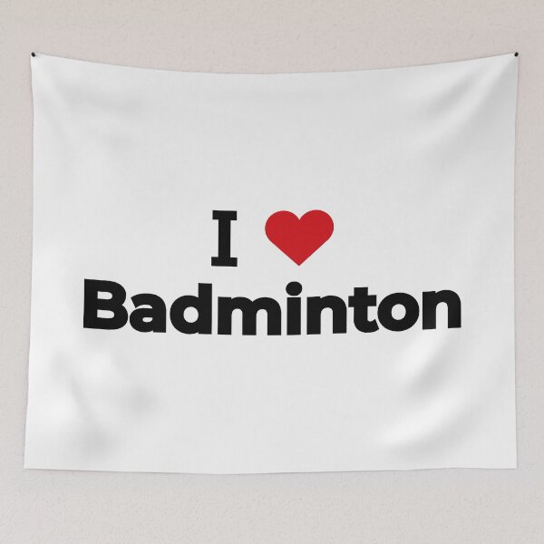 Item preview, I love Badminton designed and sold by Moyanana.