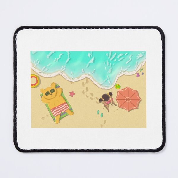 Item preview, Don’t worry Beach happy designed and sold by Radotoons.