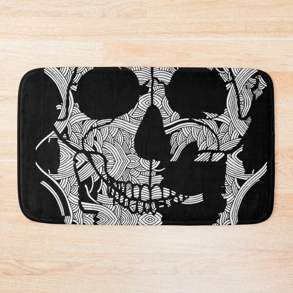Item preview, CRANIO - Skull Line Pattern Phone Cases designed and sold by Dilematiccoma.