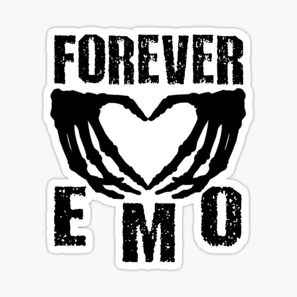 Forever Emo Decal 