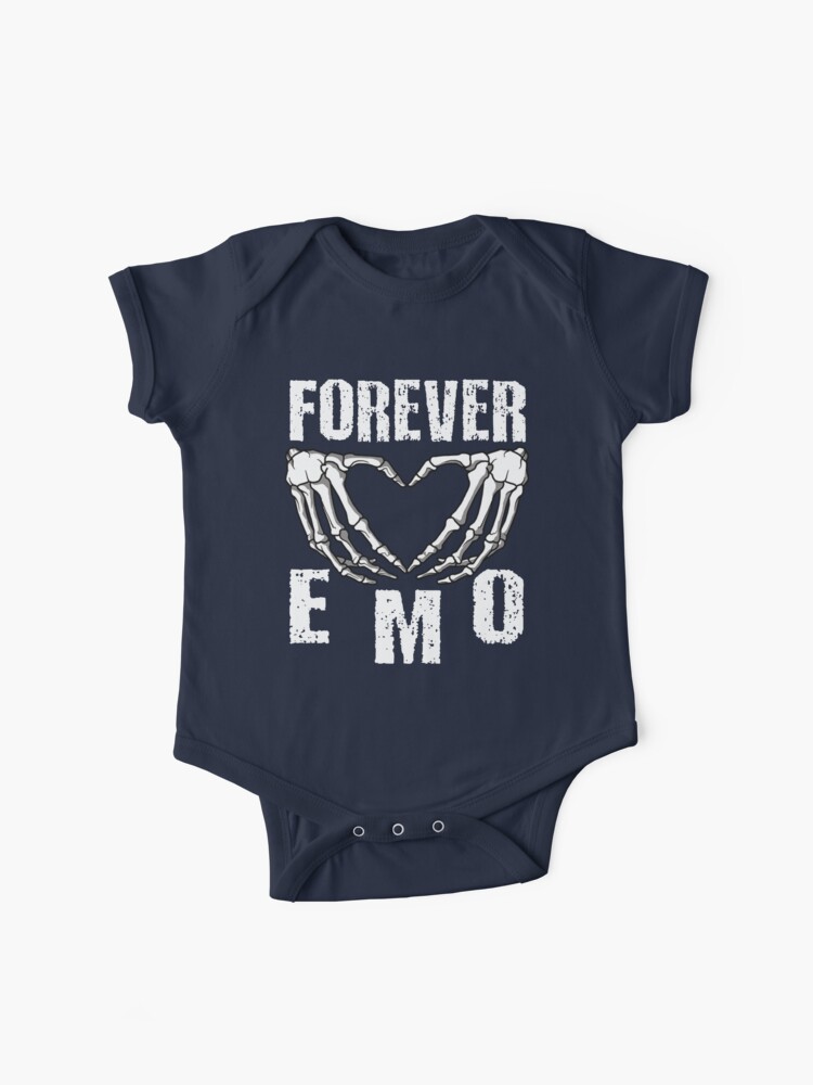 Forever emo Baby One-Piece for Sale by sid1497