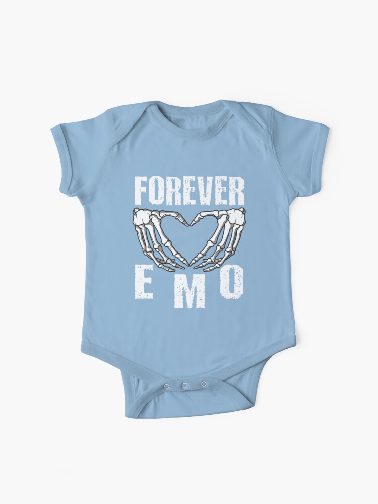 Forever emo Baby One-Piece for Sale by sid1497