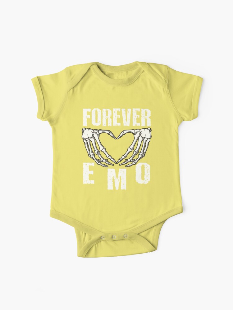 Forever emo Baby One-Piece for Sale by sid1497