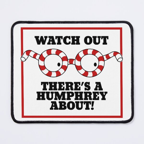 Artikelvorschau, NDVH Humphrey entworfen und verkauft von Nik’s T-Shirts.