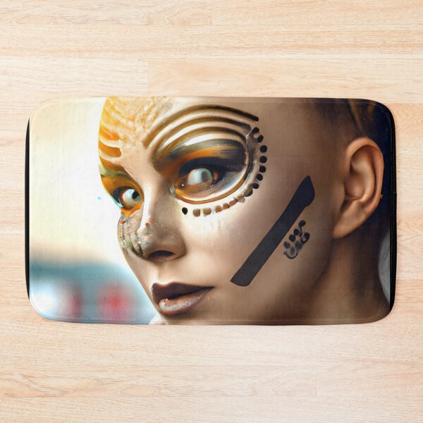 Item preview, Cyberpunk Hotties (8) - Beautiful Sci fi Women designed and sold by TheThirdEye.