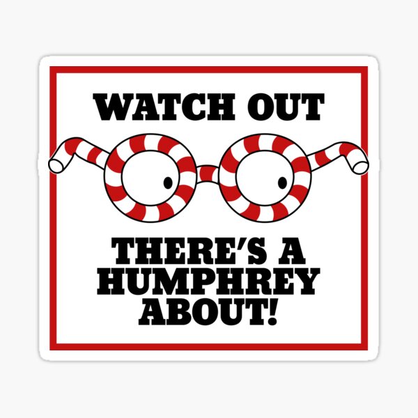 NDVH Humphrey Sticker