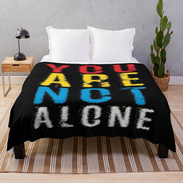 Item preview, You are not alone designed and sold by pqrstshirts.