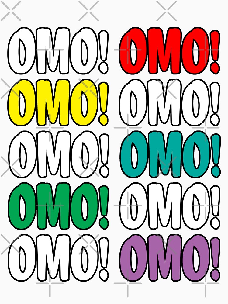 "Omo! Korean Phrase" T-shirt by MadamSasami | Redbubble