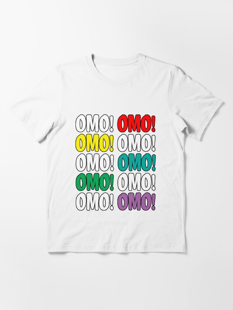 "Omo! Korean Phrase" T-shirt by MadamSasami | Redbubble