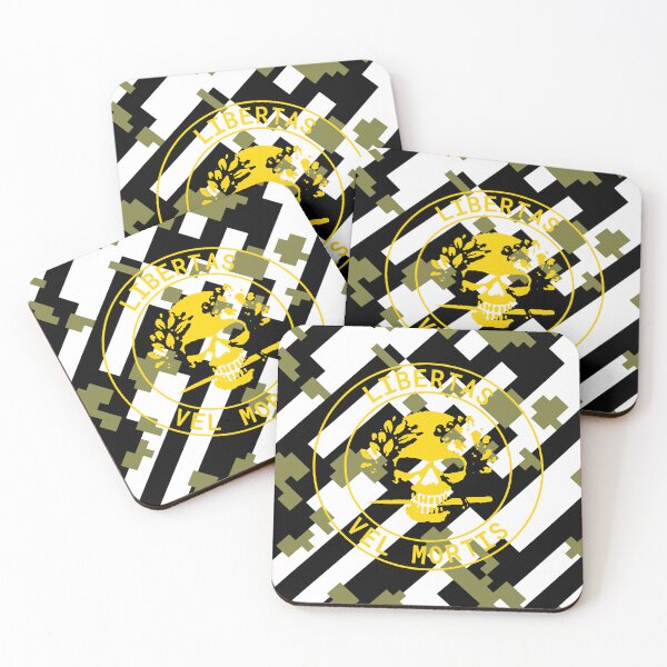 Item preview, Libertas vel Mortis with Digital Winter Camouflage designed and sold by American-Ancap.