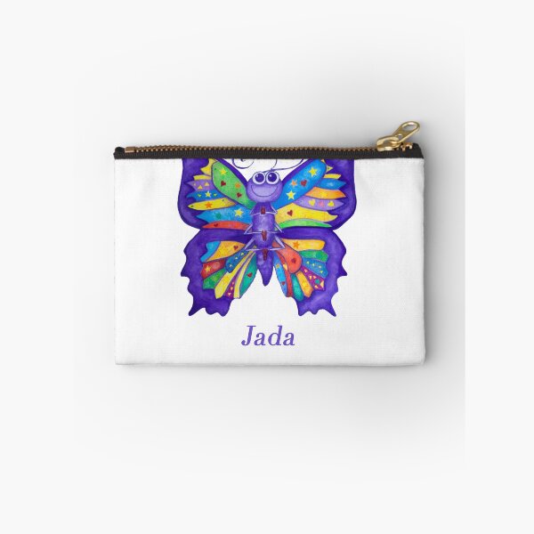 Item preview, Una mariposa de yoga para Jada designed and sold by MonicaArtist.