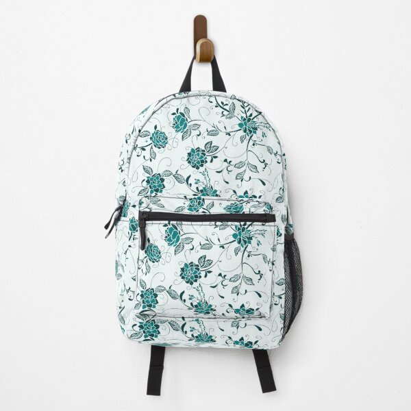 Item preview, Cactus roses floral motif - vintage feel designed and sold by FlamesandFrost.