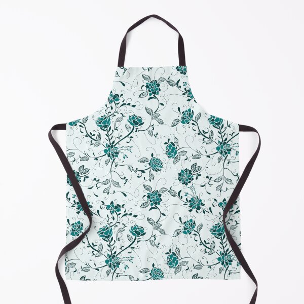 Item preview, Cactus roses floral motif - vintage feel designed and sold by FlamesandFrost.