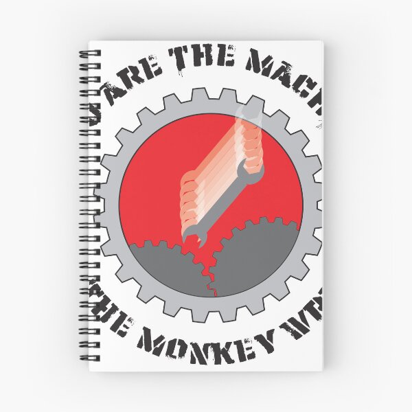 Item preview, YOU ARE THE MACHINE & THE MONKEY WRENCH designed and sold by ACME PROPAGANDAWORX.