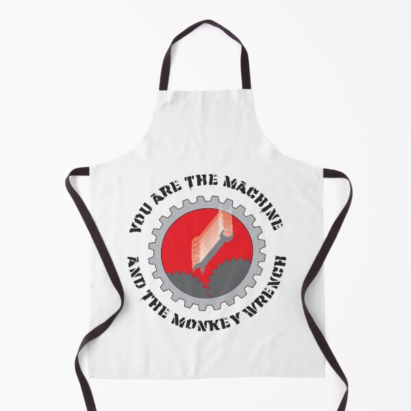 Item preview, YOU ARE THE MACHINE & THE MONKEY WRENCH designed and sold by ACME PROPAGANDAWORX.