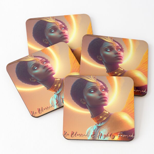 Item preview, Be Blessed & Highly Favored designed and sold by SurrealeyeSEA.