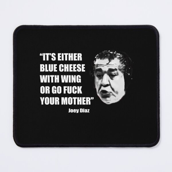 Item preview, Joey Diaz blue cheese with wing T-shirt designed and sold by Lowgik.