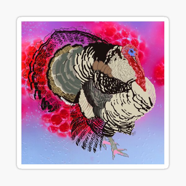 Turkey Sticker