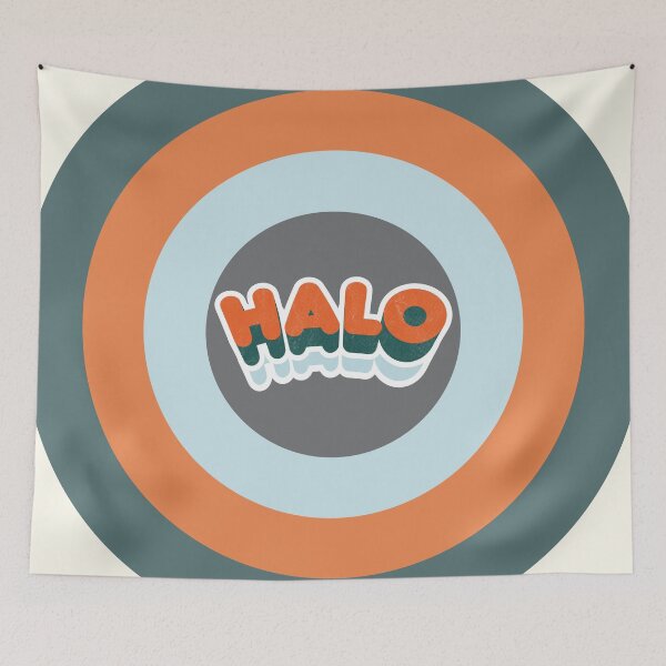 Item preview, Halo | Retro Curve designed and sold by retroready.