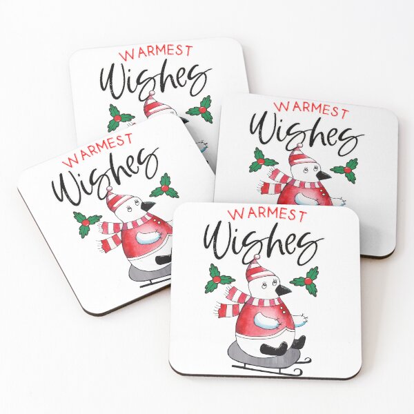 Item preview, warmest wishes designed and sold by annamiss.