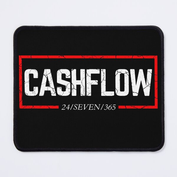 Item preview, Cashflow 24/SEVEN/365 distressed  designed and sold by KingsManKind.