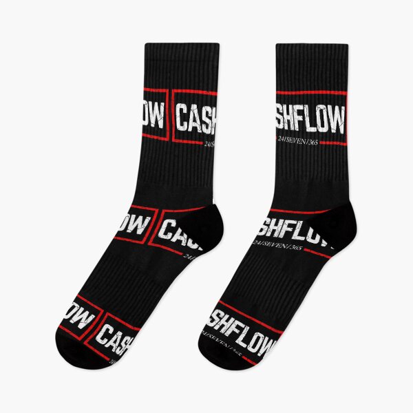 Item preview, Cashflow 24/SEVEN/365 distressed  designed and sold by KingsManKind.