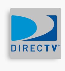 Direc TV Logo Canvas Print
