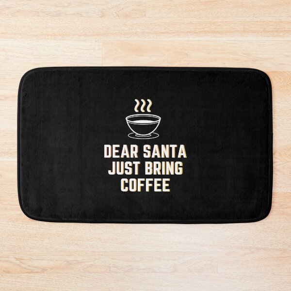 Item preview, Querido Santa, solo trae café designed and sold by ZAKARIA BOUMAZA.