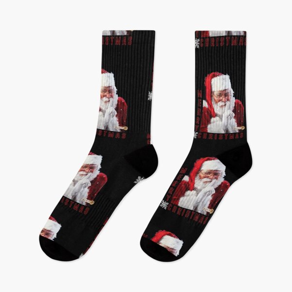 Item preview, retro vintage pink santa claus designed and sold by jee532.
