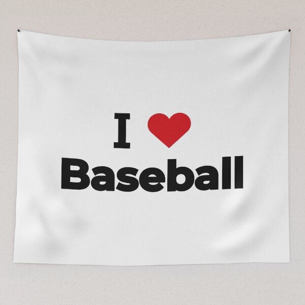 Item preview, I love Baseball designed and sold by Moyanana.