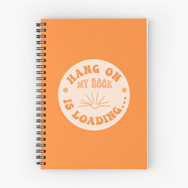 Item preview, MY BOOK IS LOADING FOR E-BOOK LOVERS designed and sold by The Bookworm Store.